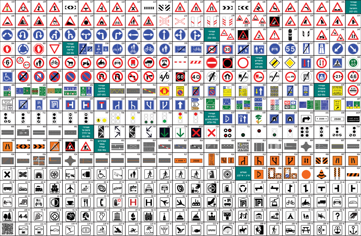 לוח תמרורים