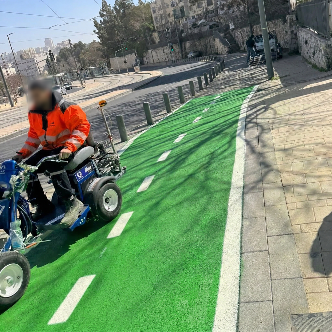 סימון שביל אופניים